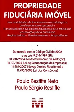 Livro Propriedade Fiduciária Imóvel - Resumo, Resenha, PDF, etc.
