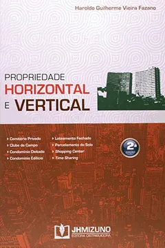 Capa do livro Propriedade Horizontal e Vertical