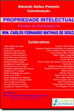 Capa do livro Propriedade Intelectual
