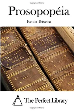 Livro Prosopopeia - Resumo, Resenha, PDF, etc.