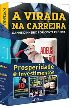 Livro Prosperidade e Investimentos - Caixa - Resumo, Resenha, PDF, etc.