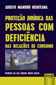 Capa do livro Proteção Jurídica das Pessoas com Deficiência nas Relações de Consumo