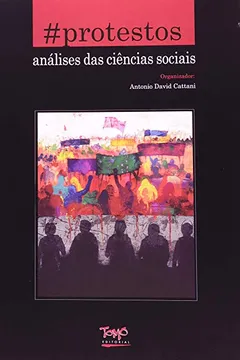 Capa do livro #protestos. Análises das Ciências Sociais