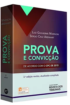 Livro Prova e Convicção. De Acordo com o CPC de 2015 - Resumo, Resenha, PDF, etc.