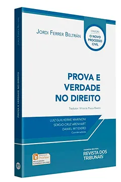 Livro Prova e Verdade no Direito - Resumo, Resenha, PDF, etc.