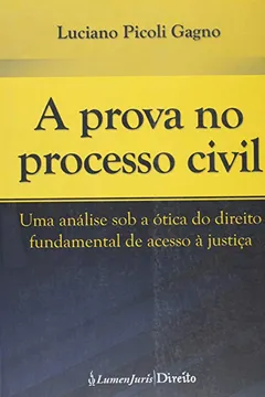 Livro Prova No Processo Civil, A - Resumo, Resenha, PDF, etc.
