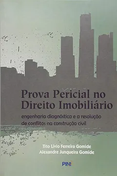 Capa do livro Prova Pericial No Direito Imobiliario