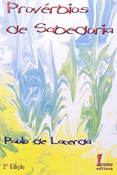 Capa do livro Proverbios De Sabedoria