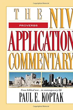 Capa do livro Proverbs