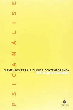 Livro Psicanálise. Elementos para a Clinica Contemporânea - Resumo, Resenha, PDF, etc.