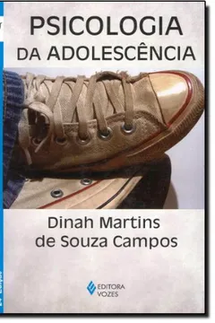 Capa do livro Psicologia da Adolescência