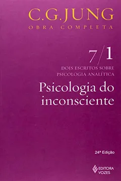 Livro Psicologia do Inconsciente - Resumo, Resenha, PDF, etc.