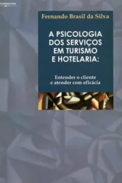 Capa do livro Psicologia dos Serviços em Turismo e Hotelaria