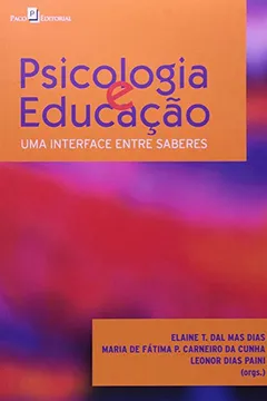 Livro Psicologia E Educacao - Resumo, Resenha, PDF, etc.