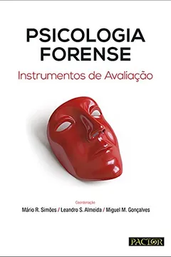 Capa do livro Psicologia Forense. Instrumentos de Avaliação