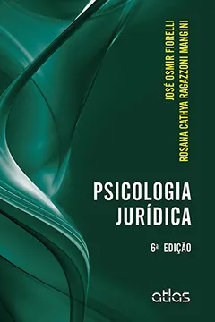 Livro Psicologia Jurídica - Resumo, Resenha, PDF, etc.