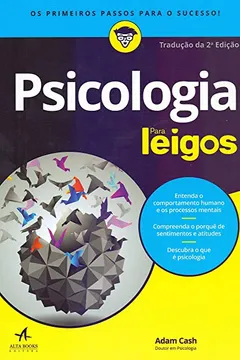 Livro Psicologia Para Leigos - Tradução da 2ª Edição - Resumo, Resenha, PDF, etc.
