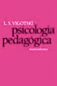 Livro Psicologia Pedagogica - Resumo, Resenha, PDF, etc.