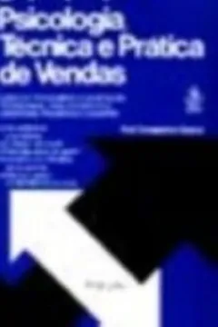 Livro Psicologia Tecnica E Pratica De Vendas - Resumo, Resenha, PDF, etc.