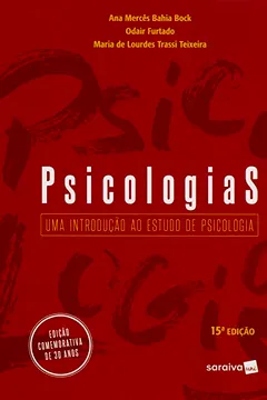 Livro Psicologias. Uma Introdução ao Estudo de Psicologia - Resumo, Resenha, PDF, etc.