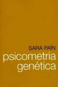Livro Psicometria Genética - Resumo, Resenha, PDF, etc.