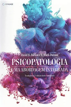 Capa do livro Psicopatologia: Uma abordagem integrada