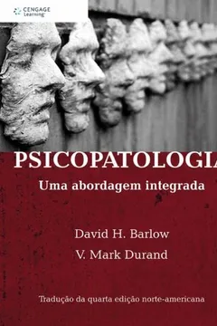 Capa do livro Psicopatologia. Uma Abordagem Integrada