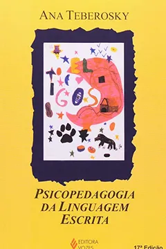 Livro Psicopedagogia da Linguagem Escrita - Resumo, Resenha, PDF, etc.