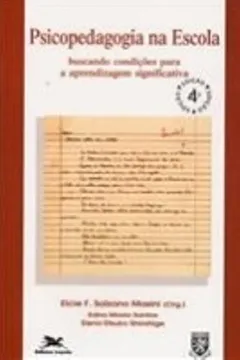 Livro Psicopedagogia Na Escola - Resumo, Resenha, PDF, etc.