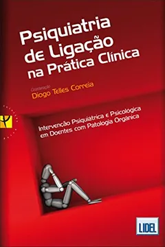 Capa do livro Psiquiatria de Ligação na Prática Clínica