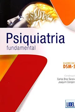 Capa do livro Psiquiatria Fundamental