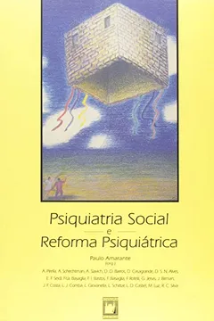 Capa do livro Psiquiatria Social E Reforma Psiquiatrica