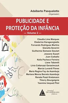 Livro Publicidade e Proteção da Infância (Volume 2) - Resumo, Resenha, PDF, etc.