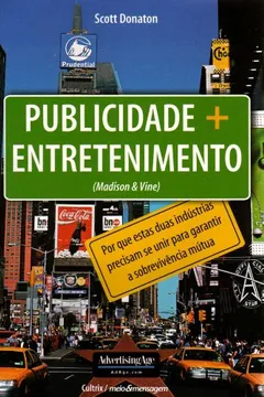 Livro Publicidade Mais Entretenimento - Resumo, Resenha, PDF, etc.