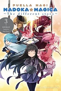 Livro Puella Magi Madoka Magica: The Different Story, Vol. 3 - Resumo, Resenha, PDF, etc.
