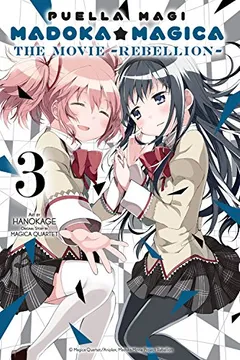 Livro Puella Magi Madoka Magica: The Movie -Rebellion-, Vol. 3 - Resumo, Resenha, PDF, etc.