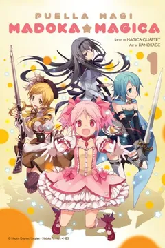 Livro Puella Magi Madoka Magica, Volume 1 - Resumo, Resenha, PDF, etc.