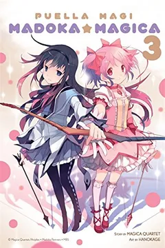 Livro Puella Magi Madoka Magica, Volume 3 - Resumo, Resenha, PDF, etc.