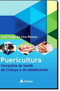 Capa do livro Puericultura
