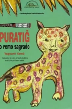 Capa do livro Puratig - O Remo Sagrado