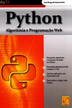 Livro Python. Algoritmia e Programação Web - Resumo, Resenha, PDF, etc.