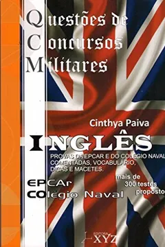 Livro Qcm. Questões de Concursos Militares. Inglês - Resumo, Resenha, PDF, etc.
