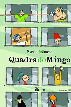 Capa do livro QuadradoMingo