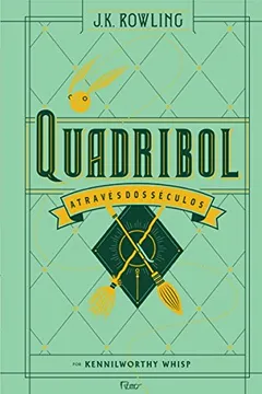 Livro Quadribol Através dos Séculos - Resumo, Resenha, PDF, etc.