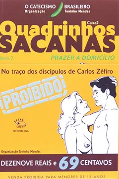 Livro Quadrinhos Sacanas - Caixa 2. Laranja. Livro 2 - Resumo, Resenha, PDF, etc.