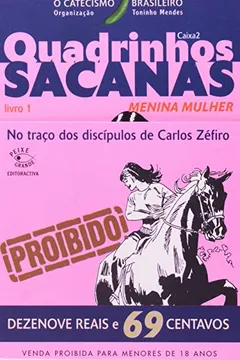 Livro Quadrinhos Sacanas -  Caixa 2. Rosa. Livro 1 - Resumo, Resenha, PDF, etc.
