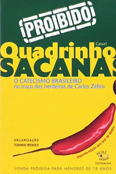 Livro Quadrinhos Sacanas - Edição 01. Caixa com 4 Volumes - Resumo, Resenha, PDF, etc.