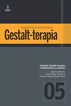 Capa do livro Quadros Clínicos Disfuncionais e Gestalt-Terapia