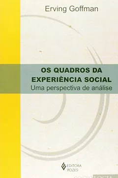 Livro Quadros De Experiencia Social, Os - Resumo, Resenha, PDF, etc.