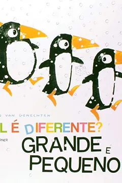 Livro Qual é Diferente? Grande e Pequeno - Resumo, Resenha, PDF, etc.